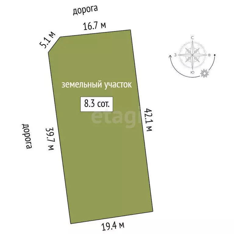 Дом в Тюменский район, СНТ Москвичка, улица Механизаторов (33.4 м) - Фото 1