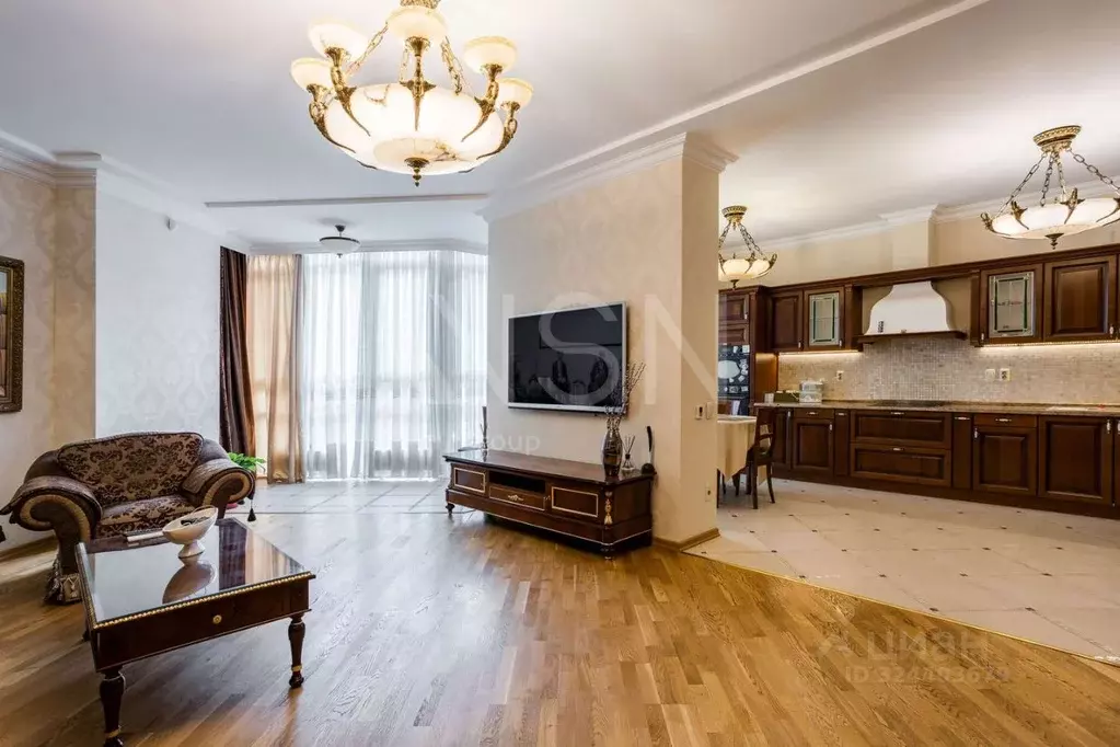 3-к кв. Москва Ломоносовский просп., 25к1 (162.2 м) - Фото 1