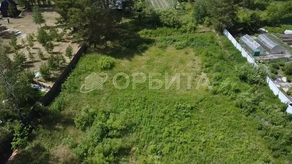 Участок в Тюменская область, Тюменский муниципальный округ, Лесник-2 ... - Фото 1