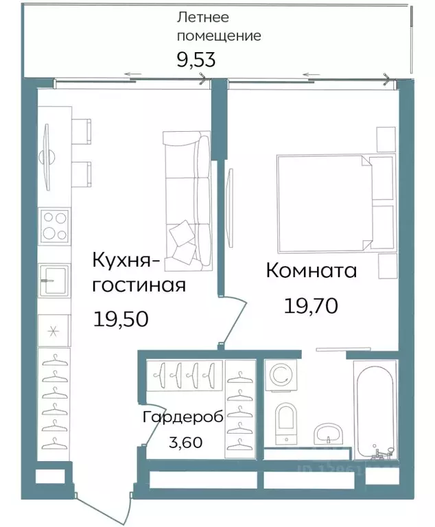 2-к кв. Крым, Саки ул. Морская (52.33 м) - Фото 1