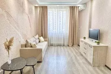 1-к кв. Крым, Симферопольский район, с. Мирное ул. Крымской Весны, 5к1 ... - Фото 1