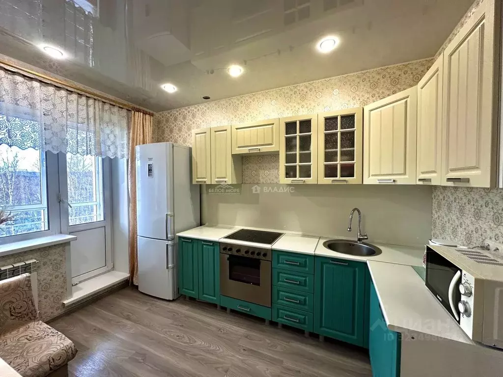 2-к кв. Архангельская область, Северодвинск Республиканская ул., 7 ... - Фото 1