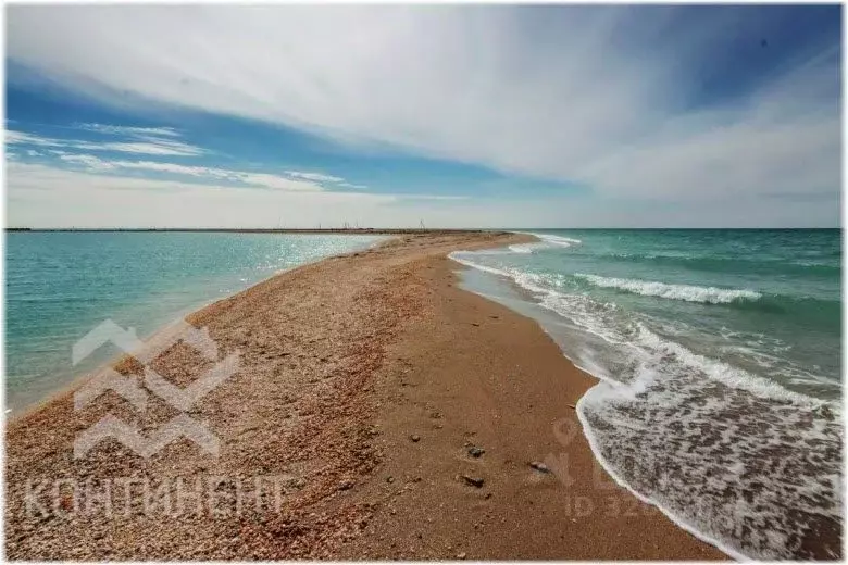 Участок в Крым, Раздольненский район, Славянское с/пос, с. Славянское  ... - Фото 1