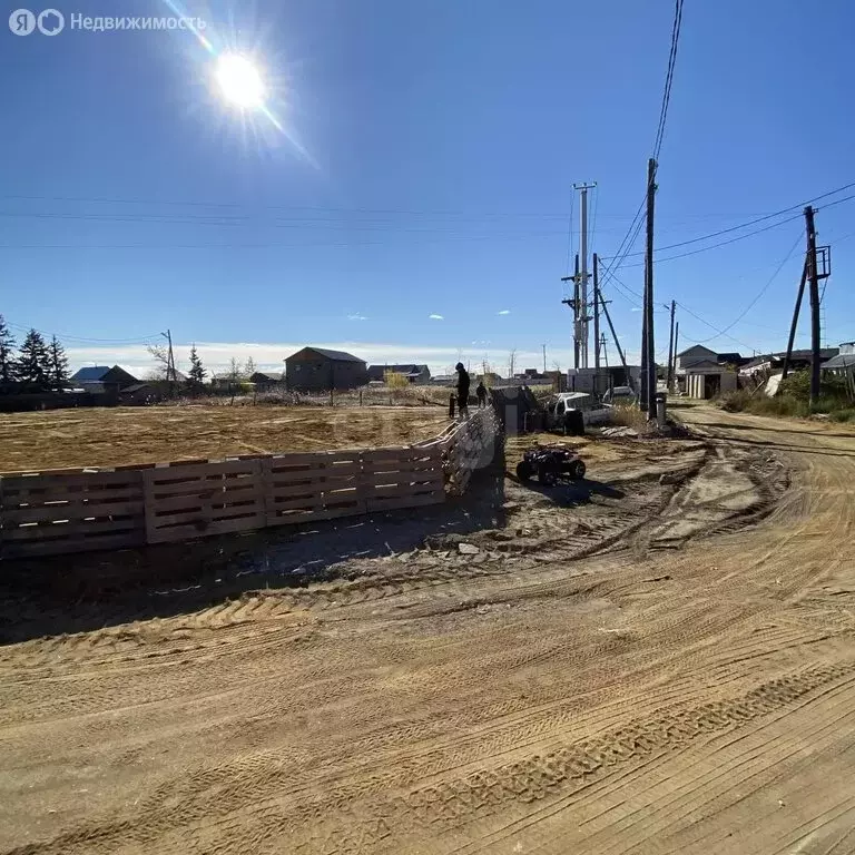 Участок в Якутск, микрорайон Марха, улица Белое Озеро (8 м) - Фото 1