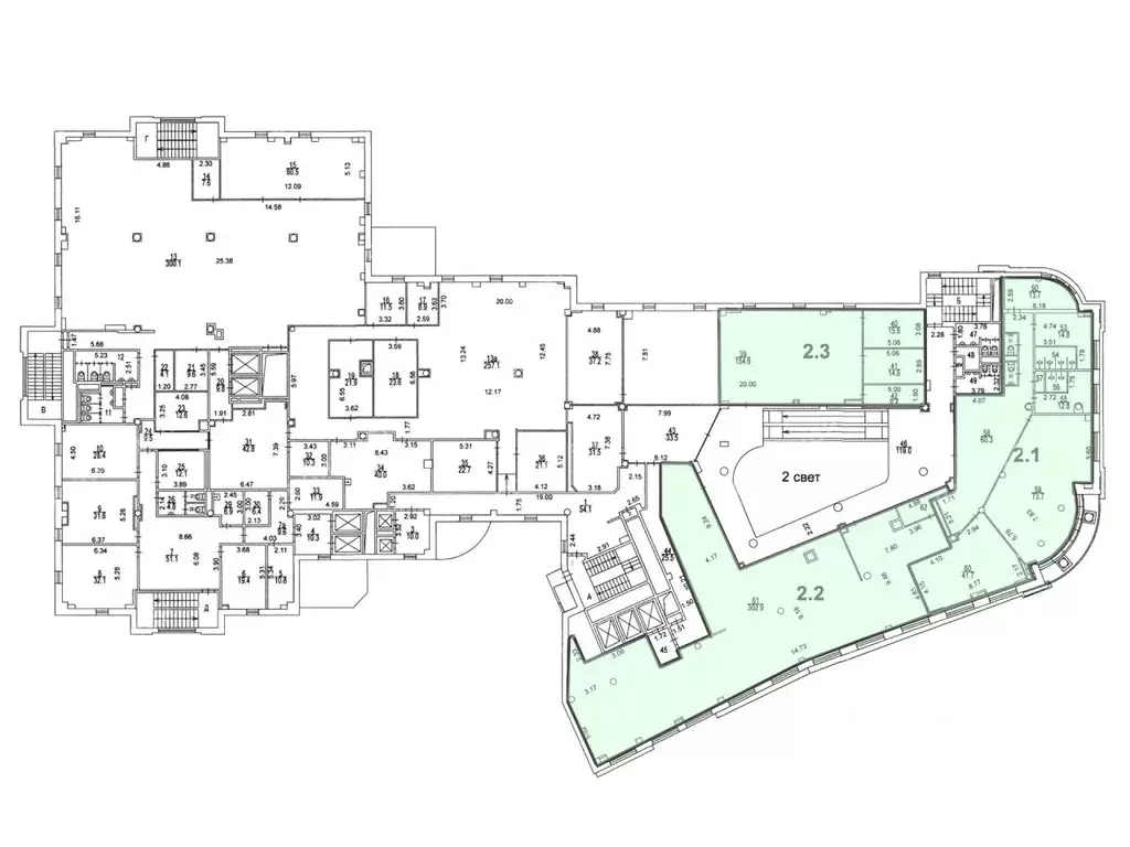 Офис в Москва ул. Арбат, 10 (740 м) - Фото 2