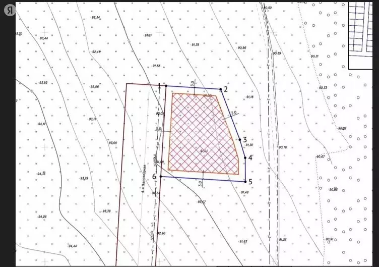 Участок в Казань, 4-я Заповедная улица (12.7 м) - Фото 1