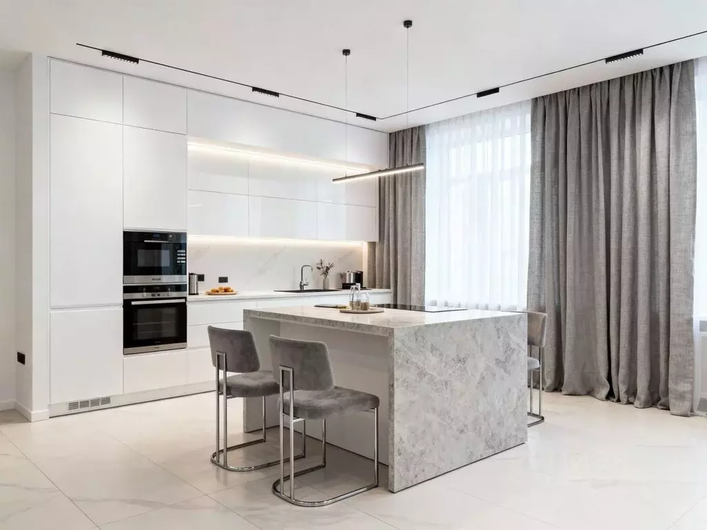 4-к кв. Москва Ленинградский просп., 37/5 (134.0 м) - Фото 1