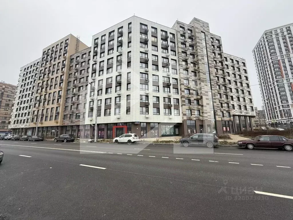 Торговая площадь в Москва пер. 1-й Котляковский, 4к3 (43 м) - Фото 1