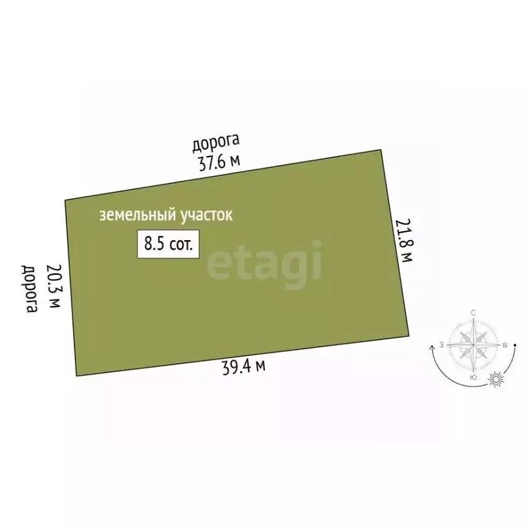 Участок в Крым, Симферопольский район, с. Трудовое, Родничок СПК ул. ... - Фото 2