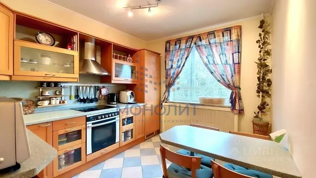 2-к кв. Москва Самаркандский Бульвар 137А кв-л, к4 (54.0 м) - Фото 1