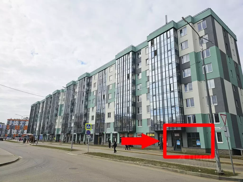 Помещение свободного назначения в Ленинградская область, Всеволожский ... - Фото 0