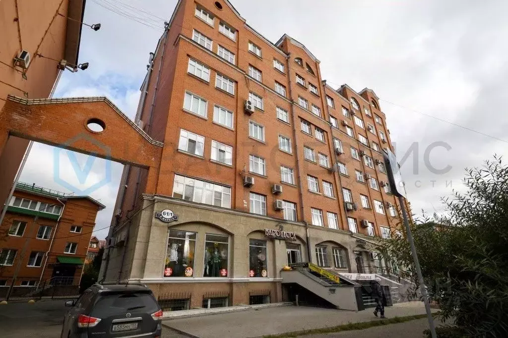 4-к кв. Омская область, Омск просп. Карла Маркса, 61/1 (116.9 м) - Фото 1