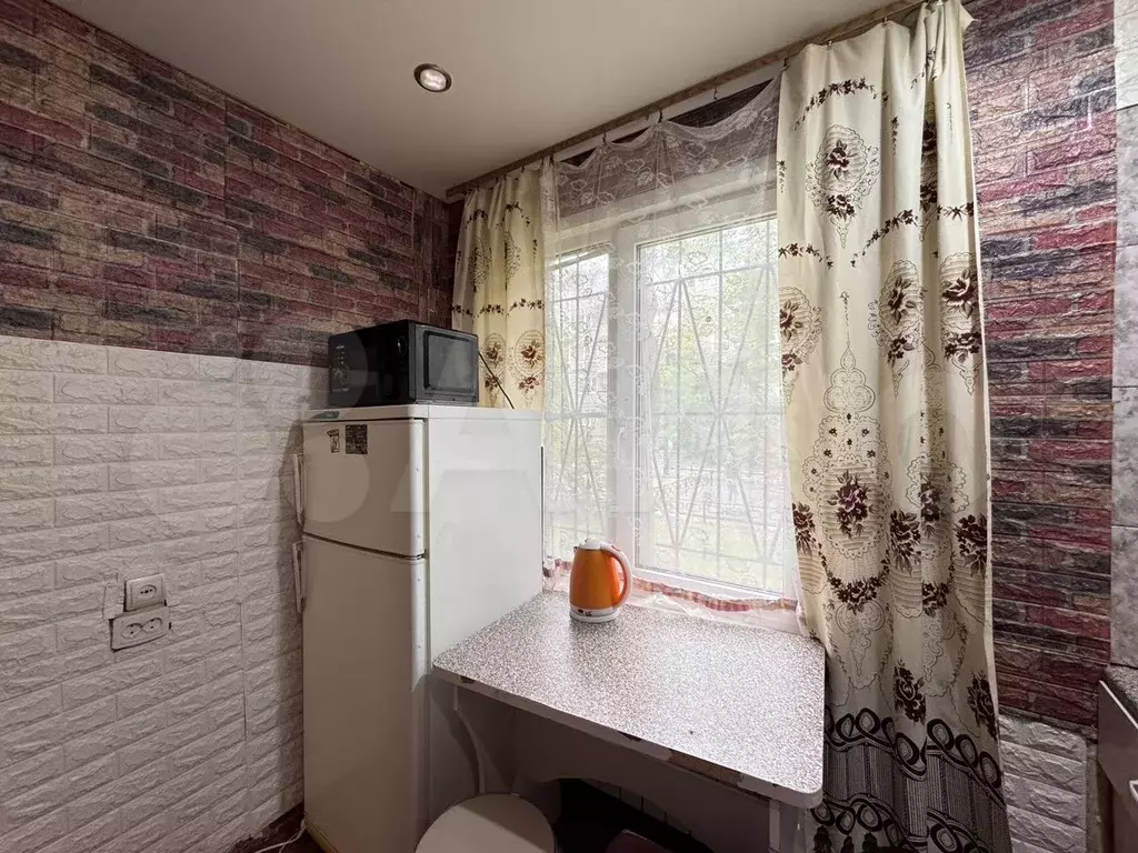 1-к. квартира, 29 м, 1/5 эт. - Фото 1