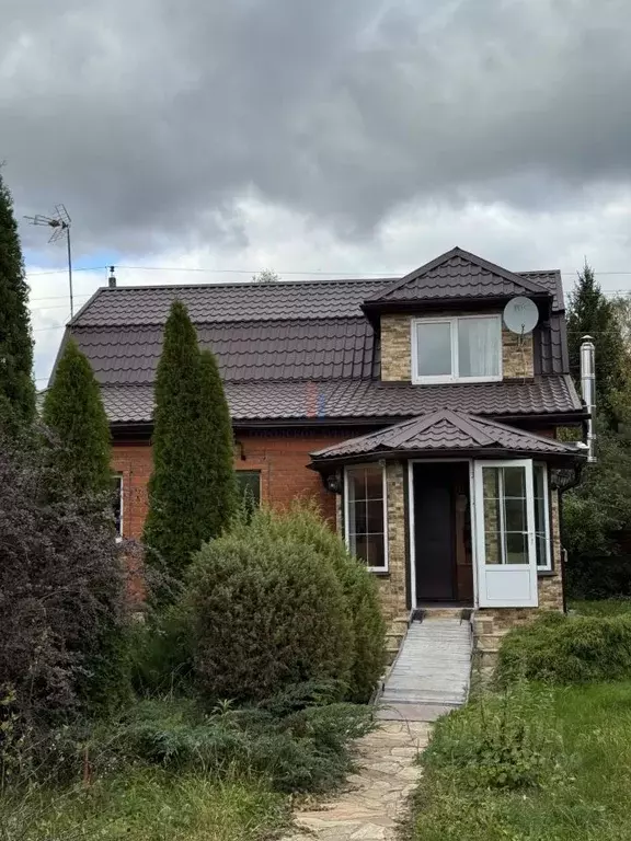 Дом в Московская область, Серпухов городской округ, д. Лужки ул. ... - Фото 1