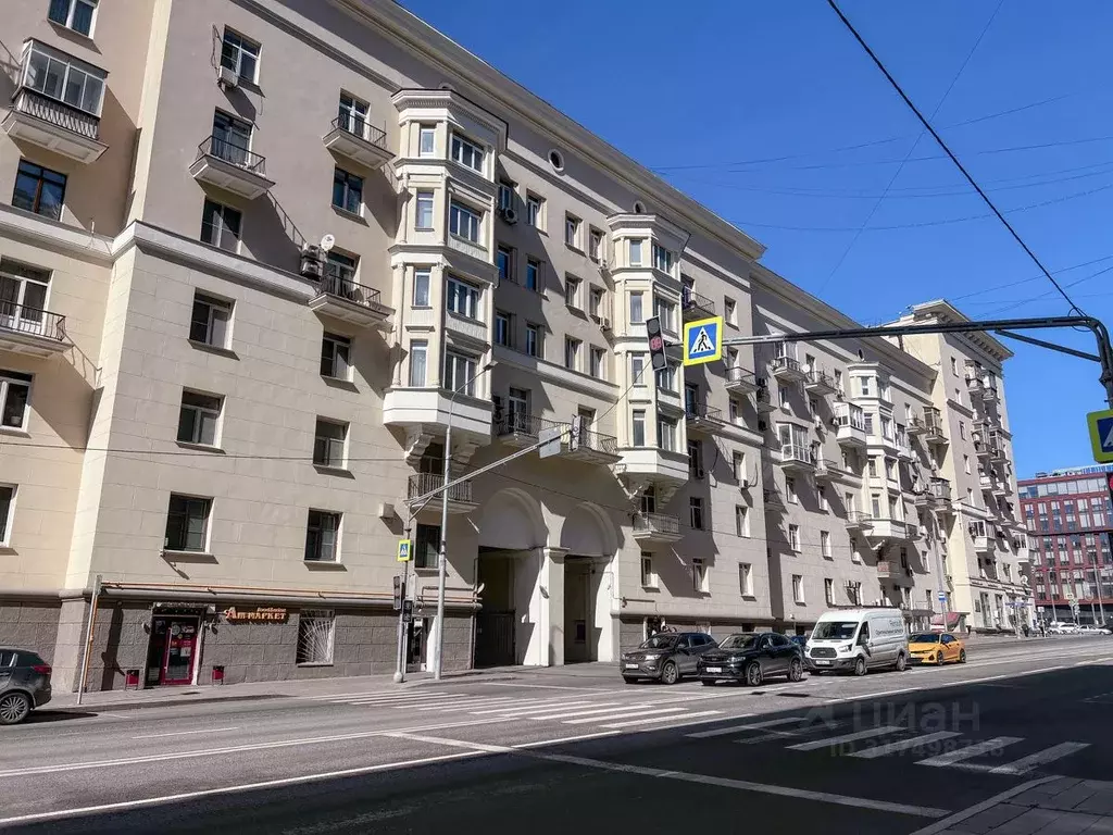 4-к кв. Москва Ленинградский просп., 69С1 (121.5 м) - Фото 0