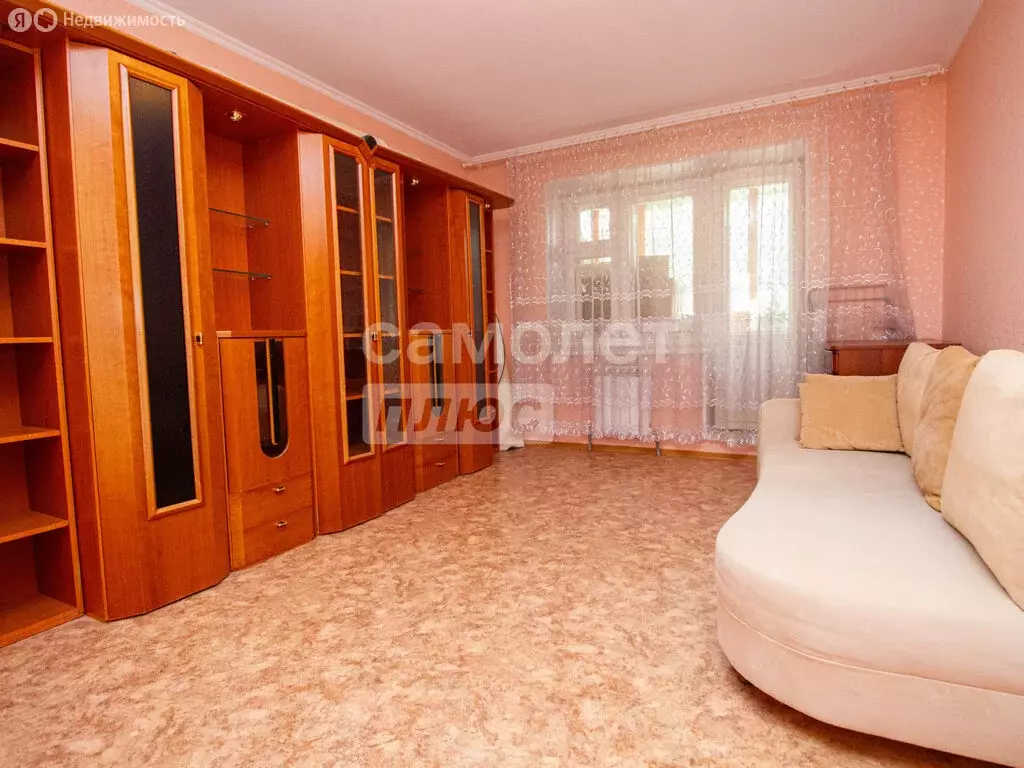 1-комнатная квартира: Ульяновск, Автозаводская улица, 42Б (39.5 м) - Фото 1