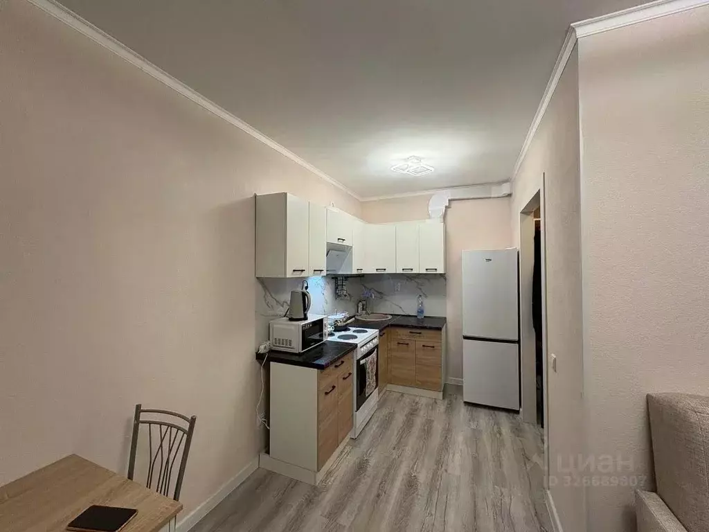 Студия Ленинградская область, Мурино Всеволожский район, ул. Шоссе в ... - Фото 1