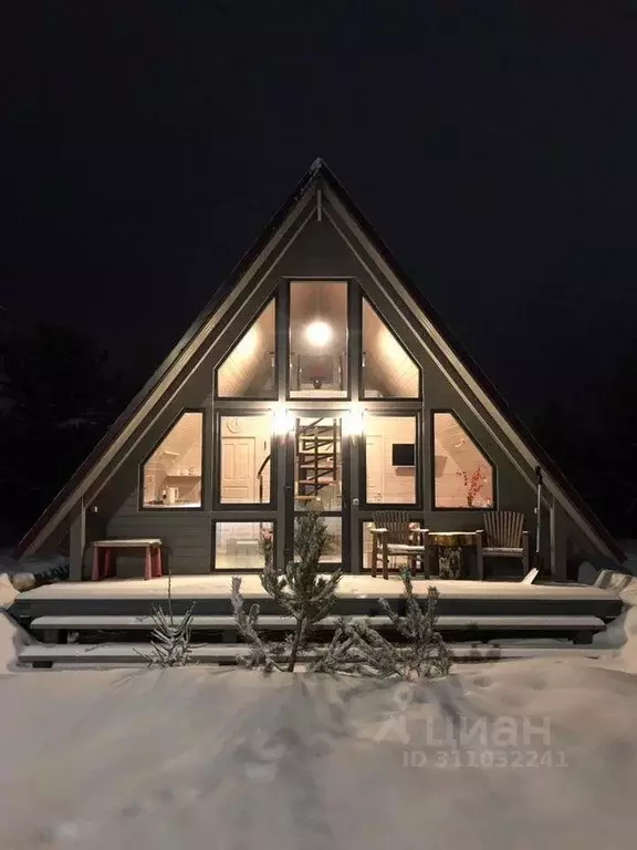 Дом в Владимирская область, Александровский район, Следневское ... - Фото 1