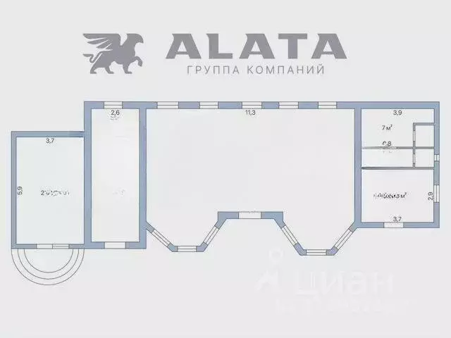 Помещение свободного назначения в Ростовская область, Октябрьский ... - Фото 0