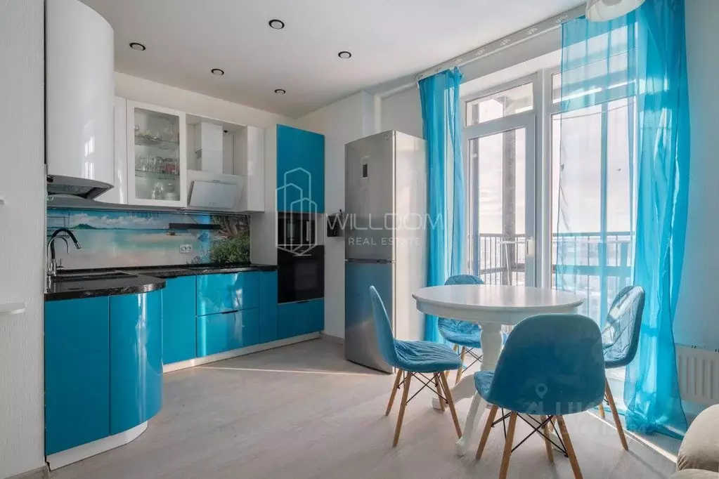 2-к кв. Свердловская область, Екатеринбург ул. Чемпионов, 4 (58.9 м) - Фото 1