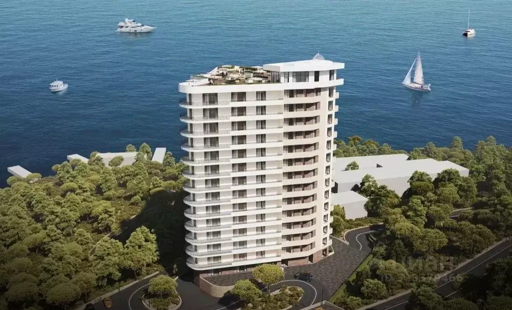 1-к кв. Крым, Ялта муниципальный округ, Курпаты пгт ш. Алупкинское, 10 ... - Фото 1