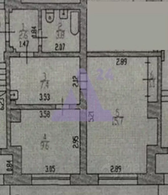 2-к кв. Алтайский край, Барнаул ул. Сизова, 28/1 (40.2 м) - Фото 0