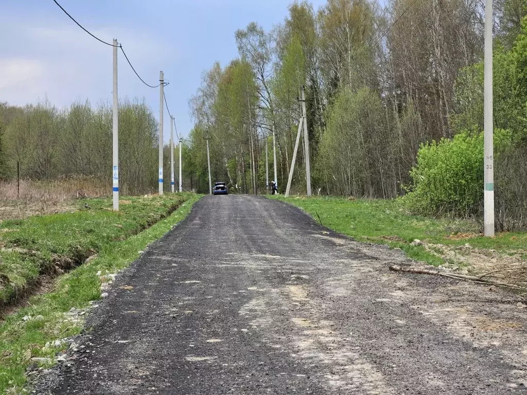 Участок в Московская область, Мытищи городской округ, д. Фоминское  ... - Фото 2