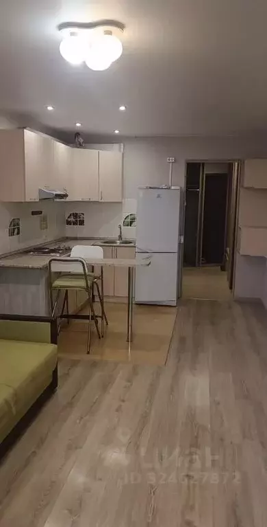 Студия Кировская область, Киров Заводская ул., 6к1 (27.0 м) - Фото 1