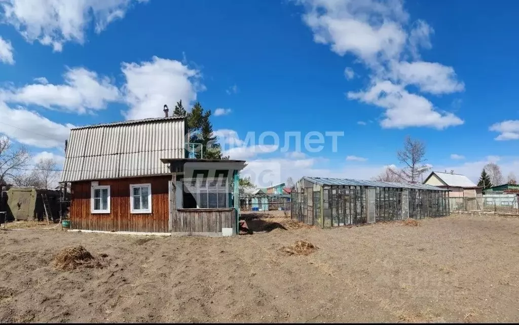 Дом в Забайкальский край, Чита Биофабрика СНТ, 117 (40 м) - Фото 1