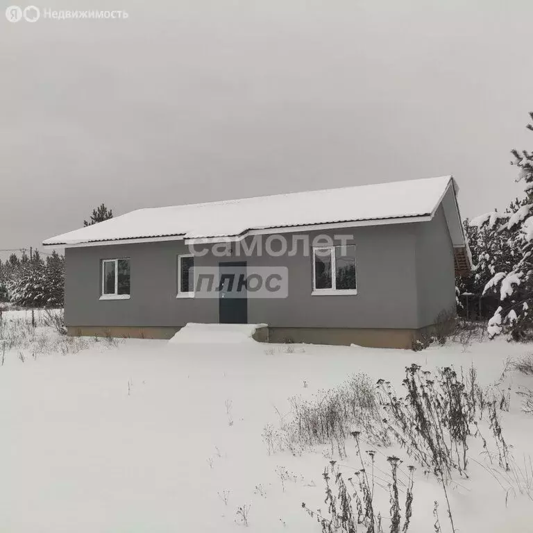 Дом в Свердловская область, Белоярский муниципальный округ, посёлок ... - Фото 1