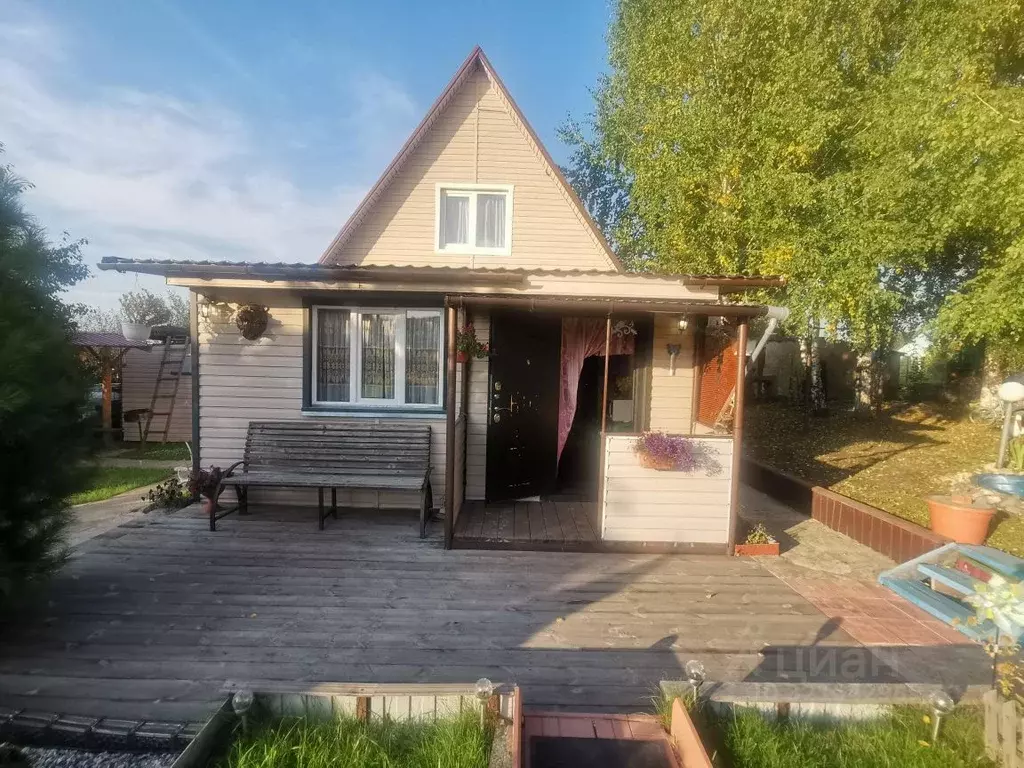 Дом в Кемеровская область, Новокузнецк Малиновая горка СНТ,  (59 м) - Фото 2