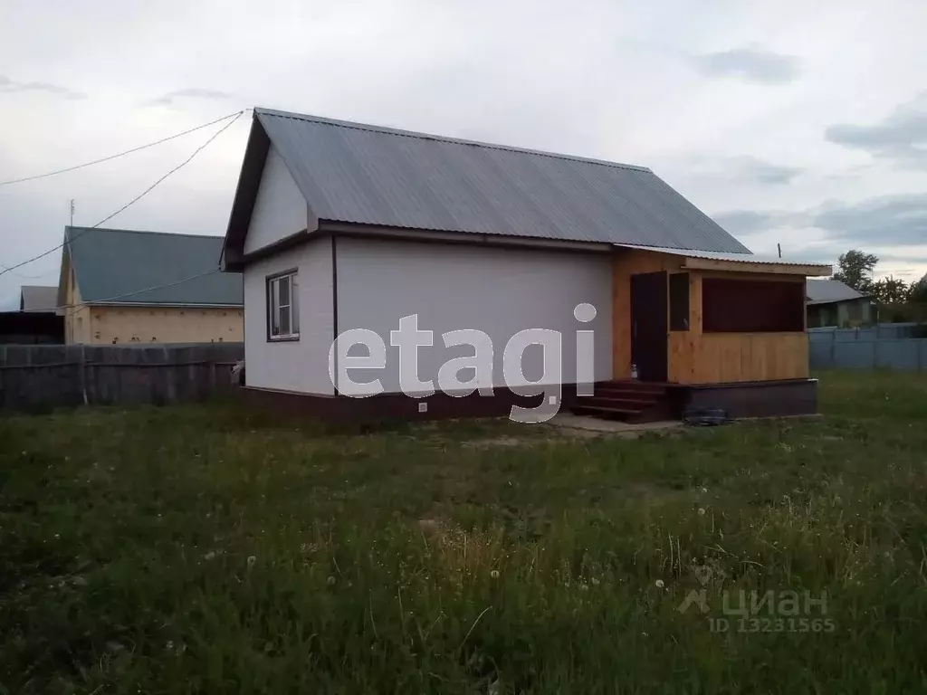 Дом в Челябинская область, Чебаркуль пос. Имени Куйбышева, ул. ... - Фото 1