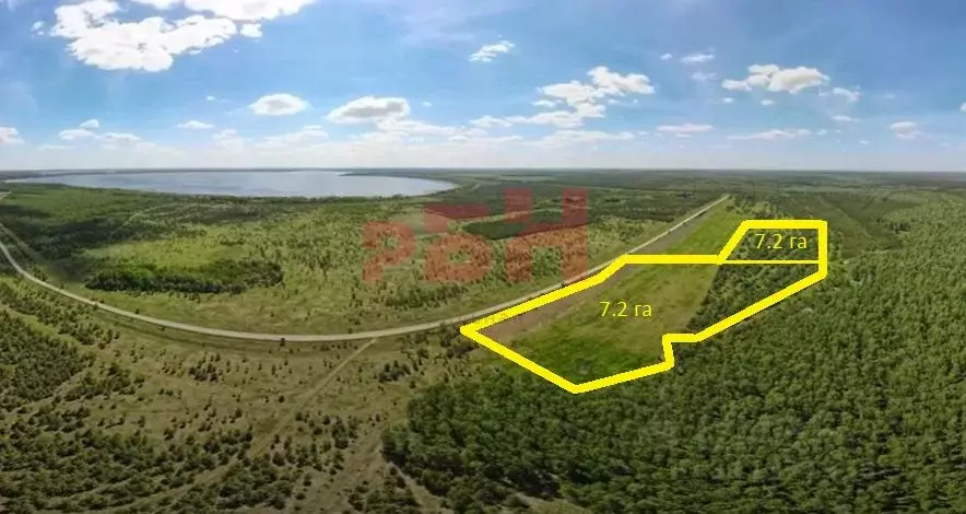 Участок в Челябинская область, Каслинский район, Багарякское с/пос  ... - Фото 1