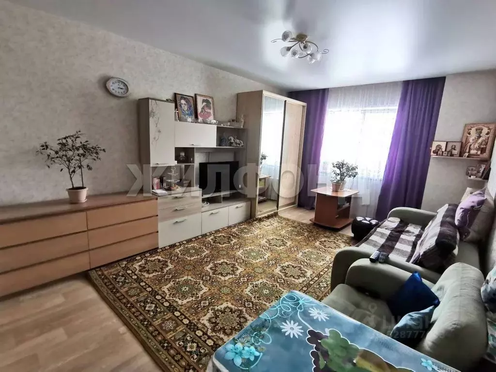 1-к кв. Новосибирская область, Мошковский район, пос. Октябрьский ул. ... - Фото 1