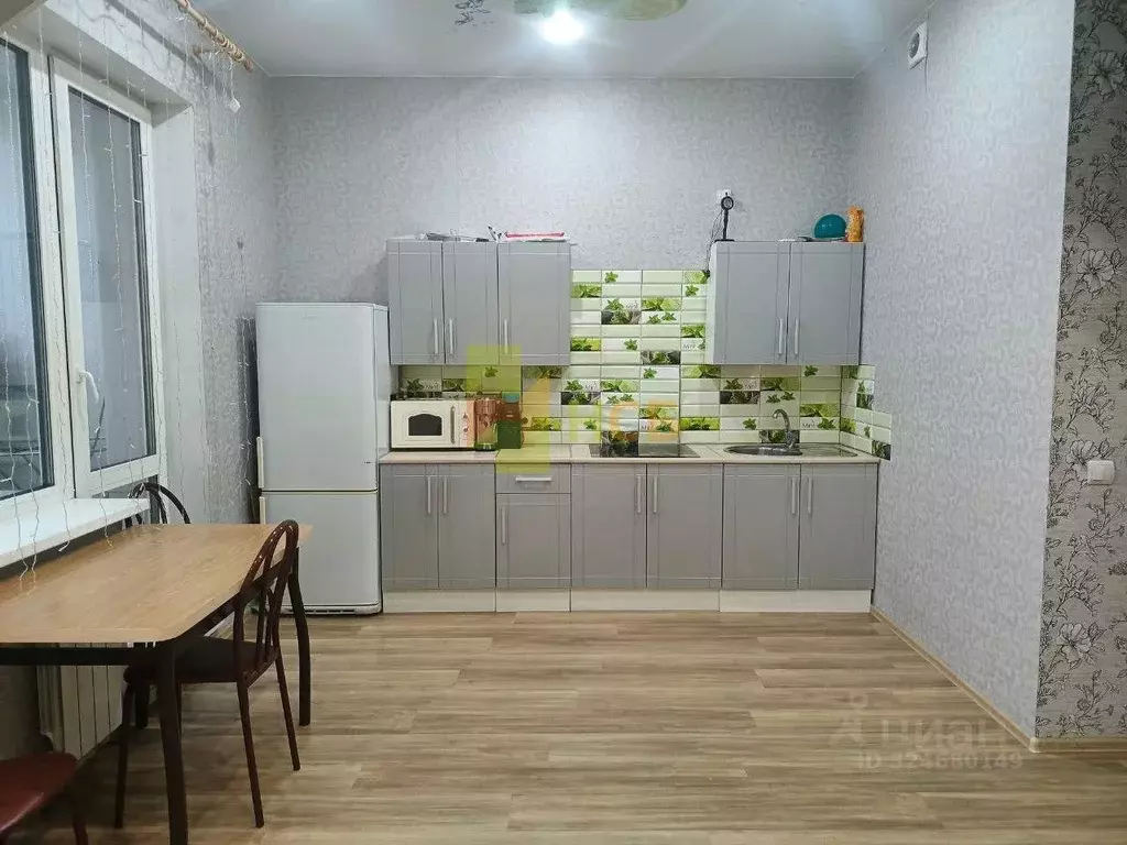 Студия Омская область, Омск ул. Крупской, 13А (39.0 м) - Фото 1