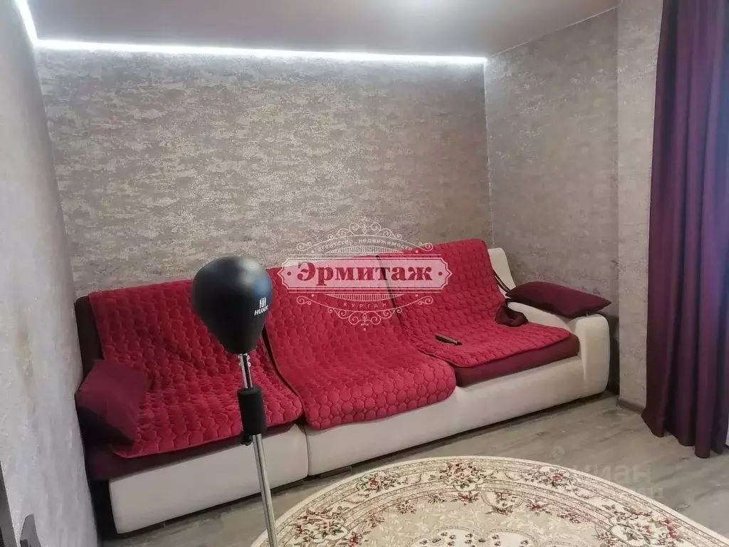 3-к кв. Курганская область, Курган ул. Зайцева, 8 (61.3 м) - Фото 2