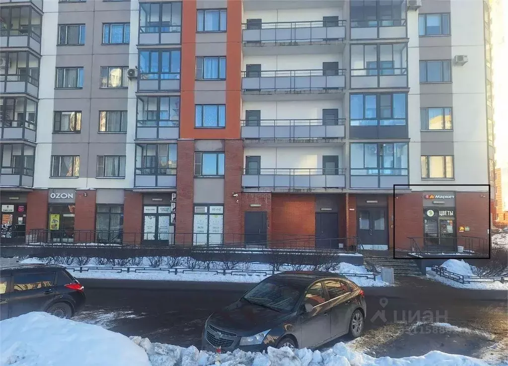 Помещение свободного назначения в Санкт-Петербург Парашютная ул., 27к2 ... - Фото 1