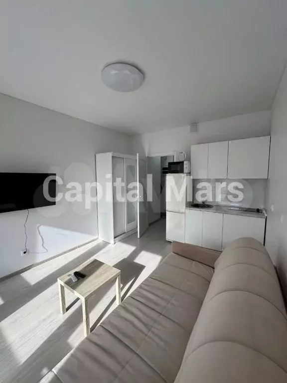 1-к. квартира, 20 м, 17/26 эт. - Фото 0