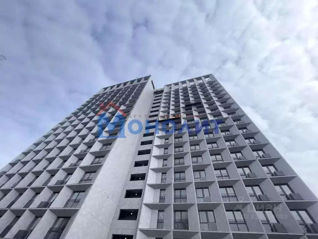 1-к кв. Ярославская область, Ярославль Республиканский проезд, 1 (42.0 ... - Фото 1