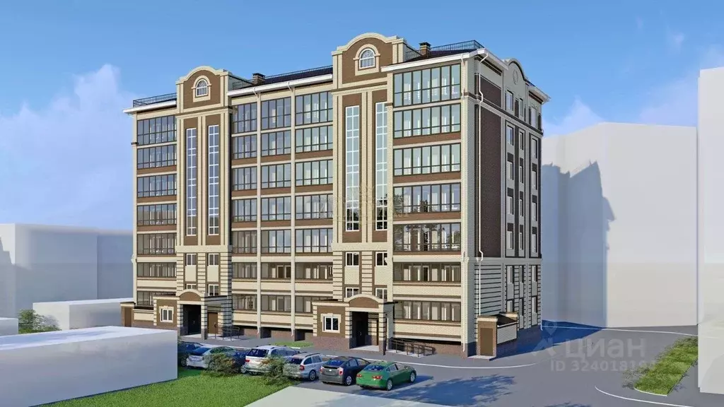 3-к кв. Марий Эл, Йошкар-Ола ул. Волкова, 141А (114.0 м) - Фото 2