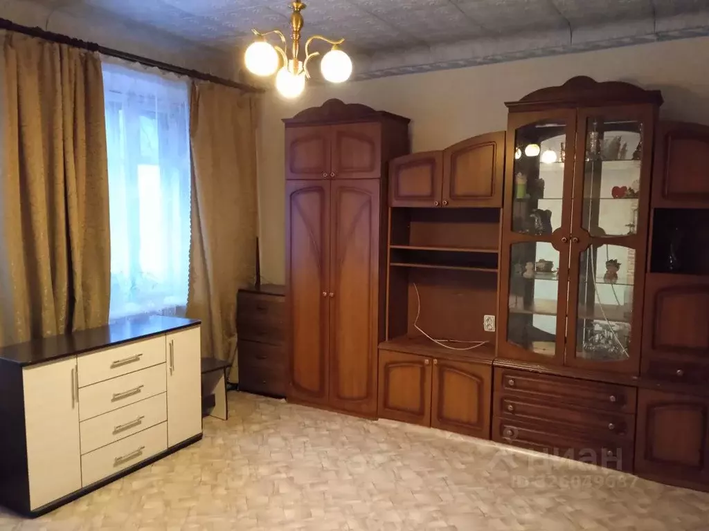 1-к кв. Красноярский край, Красноярск ул. Щербакова, 50 (30.0 м) - Фото 1