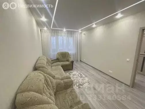 1-комнатная квартира: Белгород, улица Щорса, 44 (35 м) - Фото 1