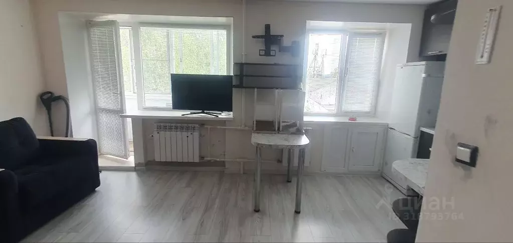 1-к кв. Нижегородская область, Дзержинск Октябрьская ул., 34 (30.7 м) - Фото 0