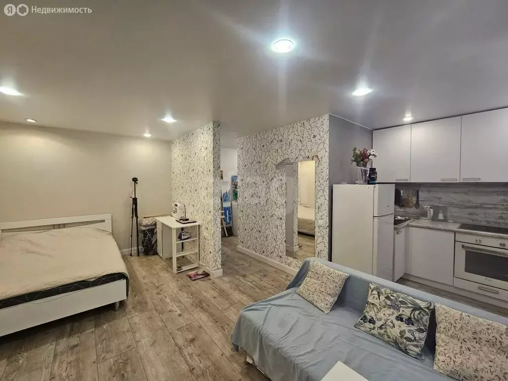 Квартира-студия: Архангельск, проезд Выборнова, 3 (31.1 м) - Фото 2