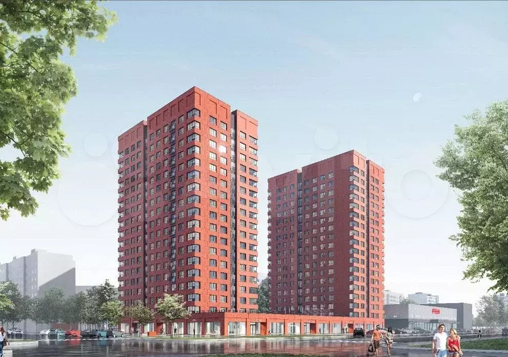 Квартира-студия, 29,9 м, 9/18 эт. - Фото 0