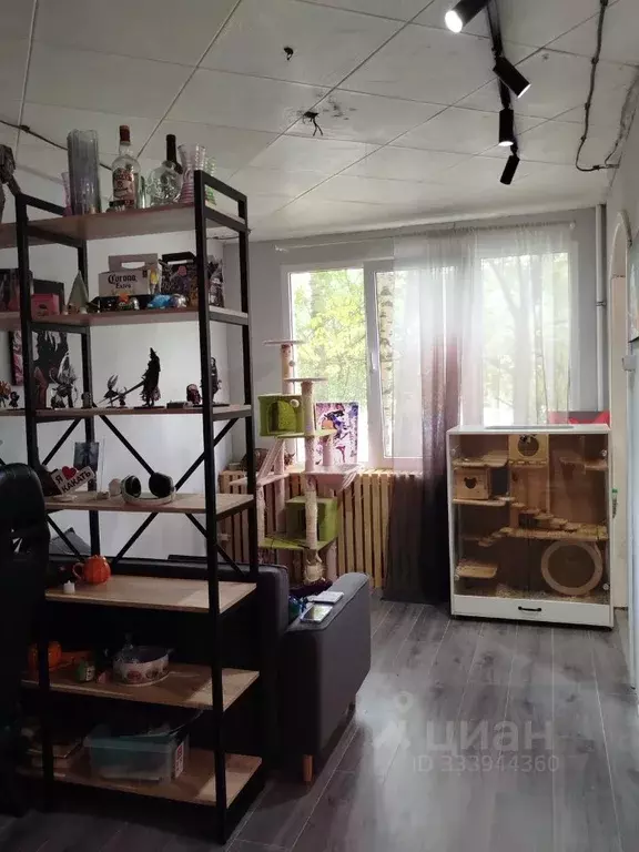 3-к кв. Санкт-Петербург ул. Зины Портновой, 12 (41.4 м) - Фото 2