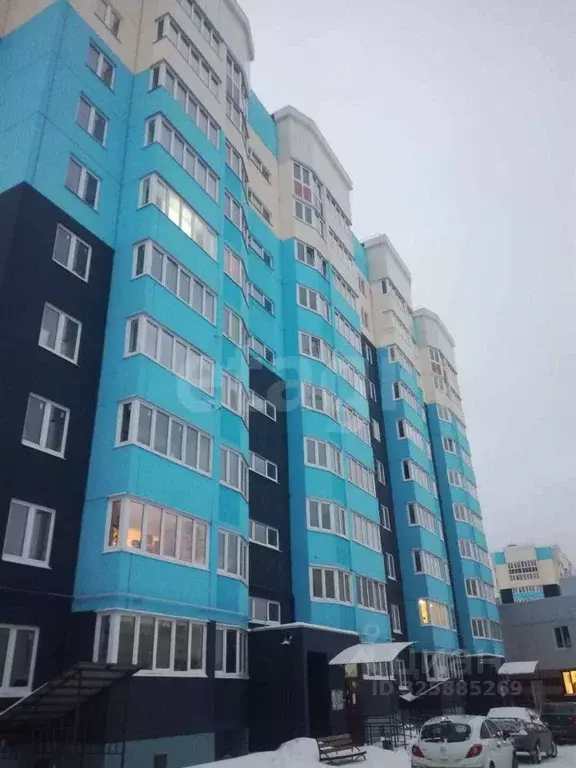 1-к кв. Брянская область, Брянск Советская ул., 114 (34.4 м) - Фото 1