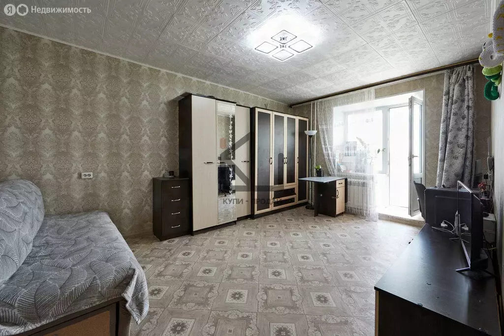 1-комнатная квартира: Челябинск, улица Масленникова, 18 (36.6 м) - Фото 1