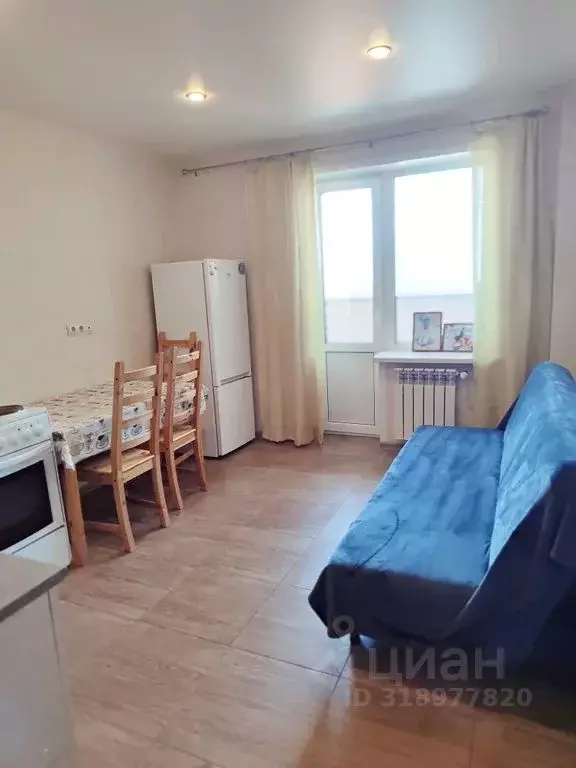 1-к кв. Самарская область, Самара ул. Дыбенко, 27В (46.0 м) - Фото 1