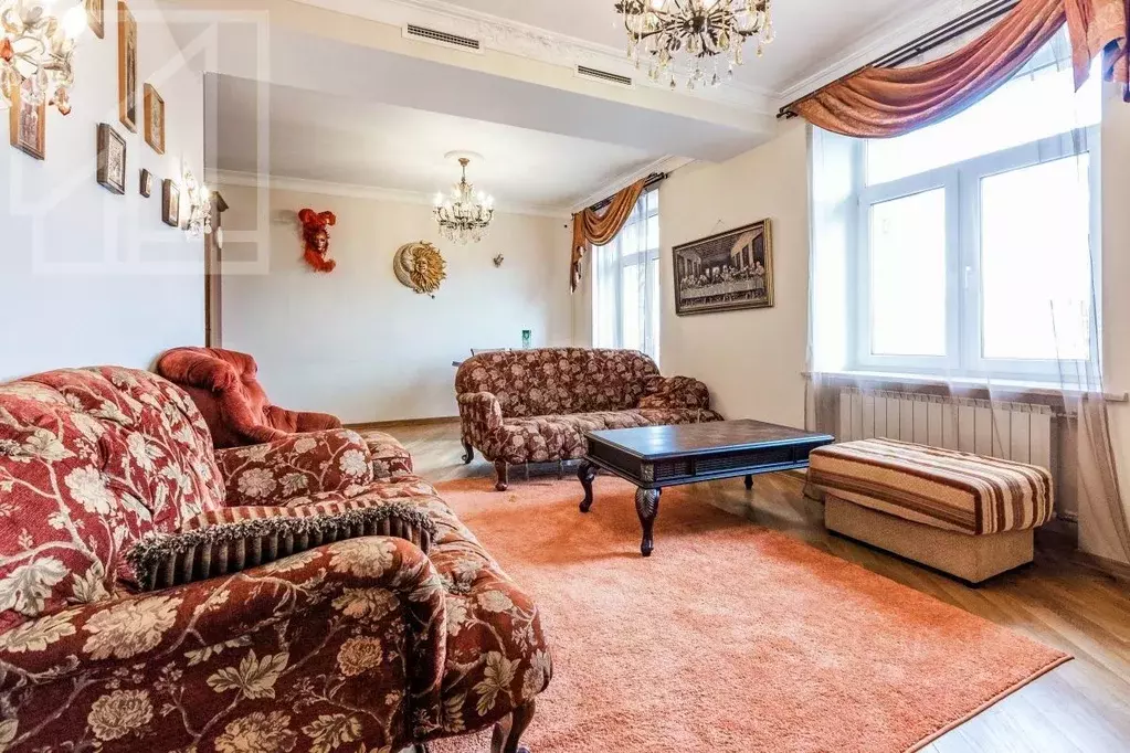 4-к кв. Москва Тверская ул., 19 (103.9 м) - Фото 1